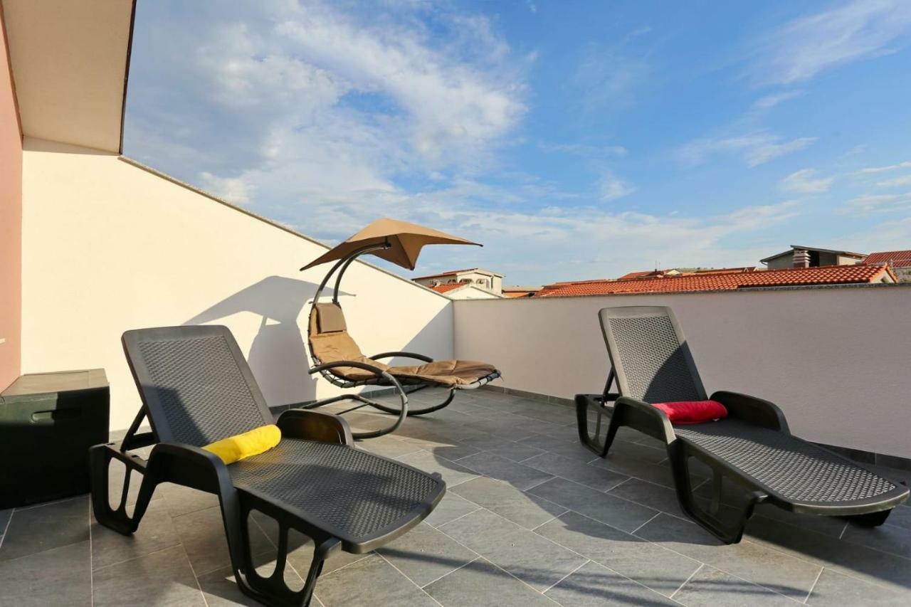 Ferienwohnung Malu Vir Exterior foto